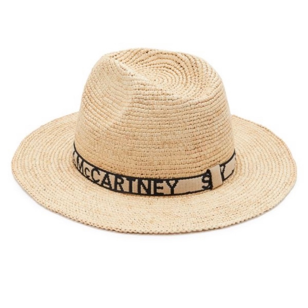 Stella McCartney Raffia Hat - Picture 3 of 13